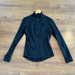 lululemon black define jacket